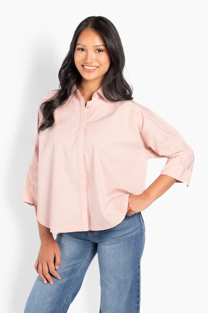 Hést - Arya Shirt - Rose Smoke