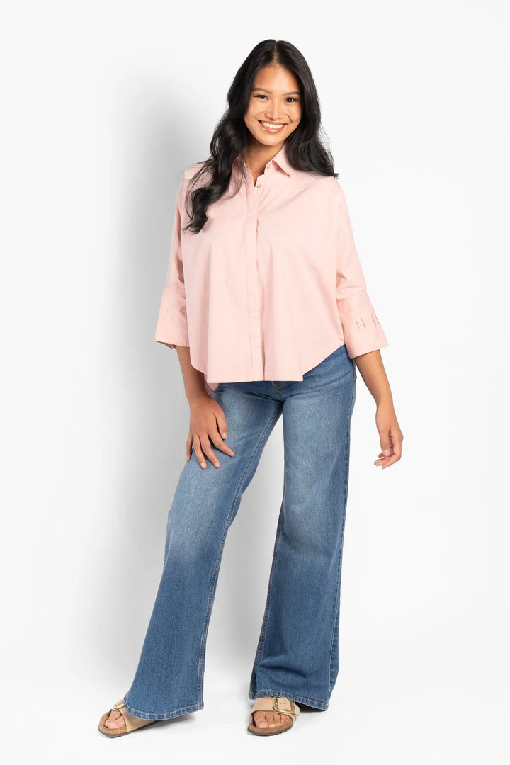 Hést - Arya Shirt - Rose Smoke