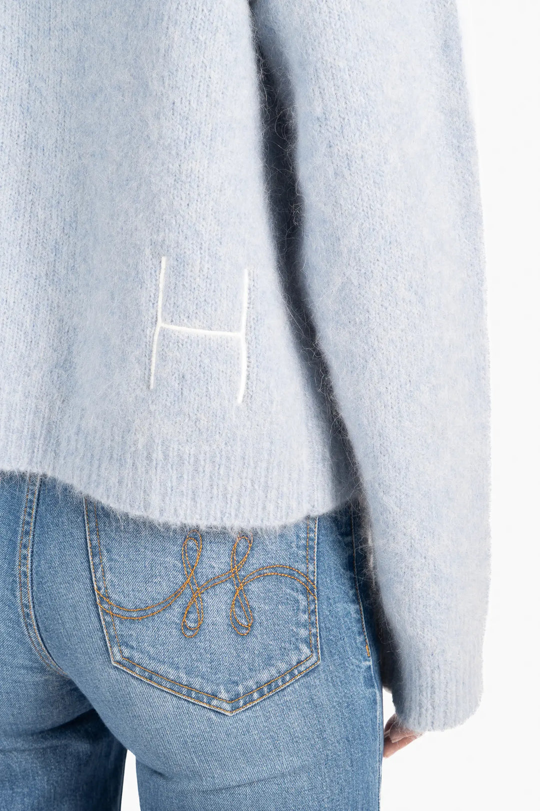 Hést - Pernille Short Cardigan - Skyway
