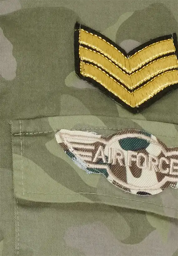 Marta - Millie Jakke - Camo