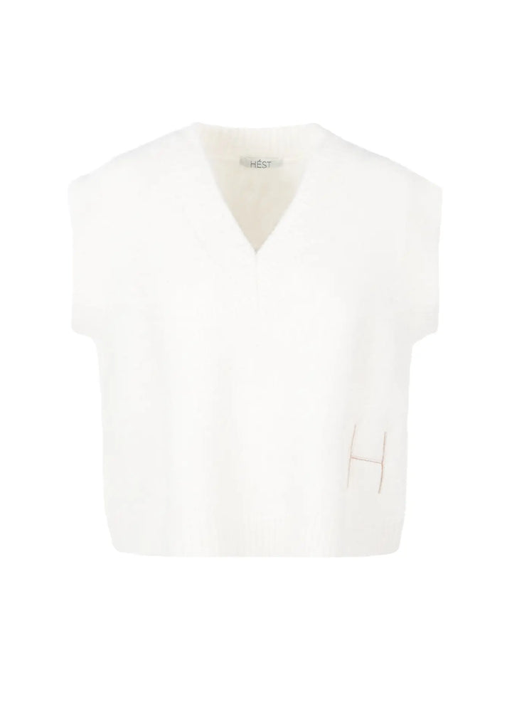 Hést - Pernille Vest - White Alyssum