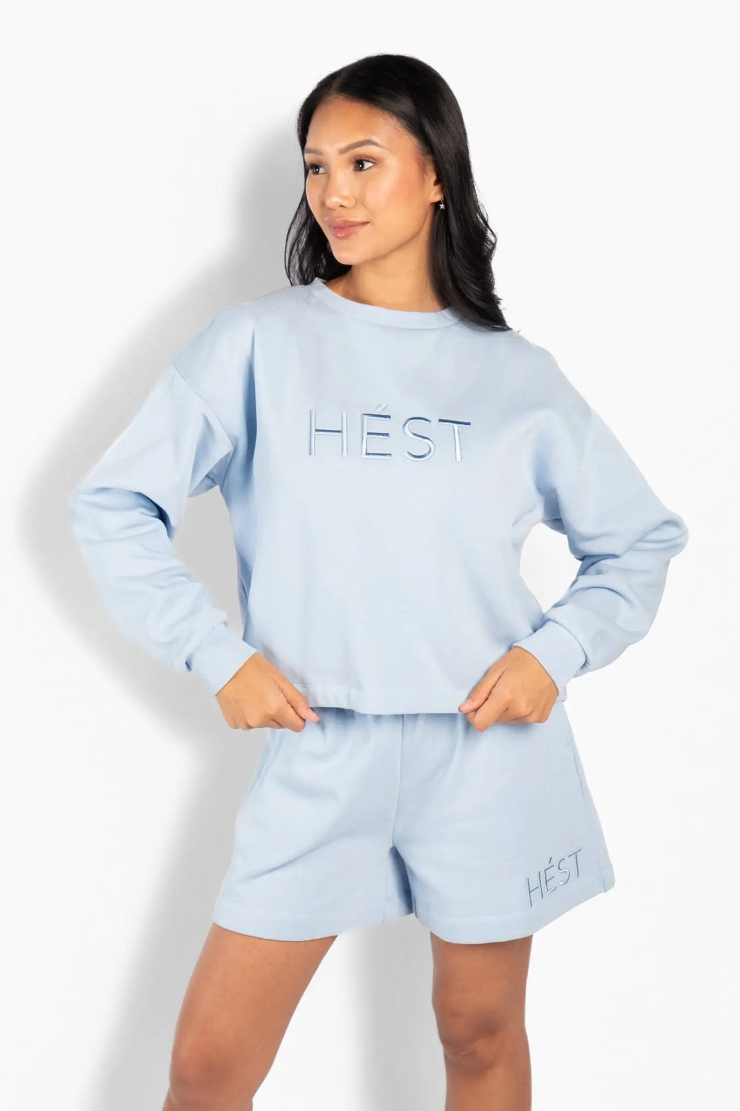 Hést - Gabriela Sweatshirt - Skyway