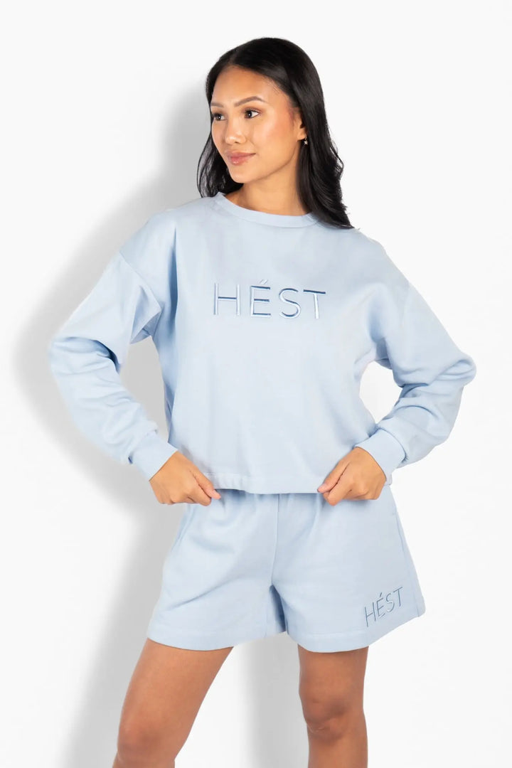 Hést - Gabriela Sweatshirt - Skyway