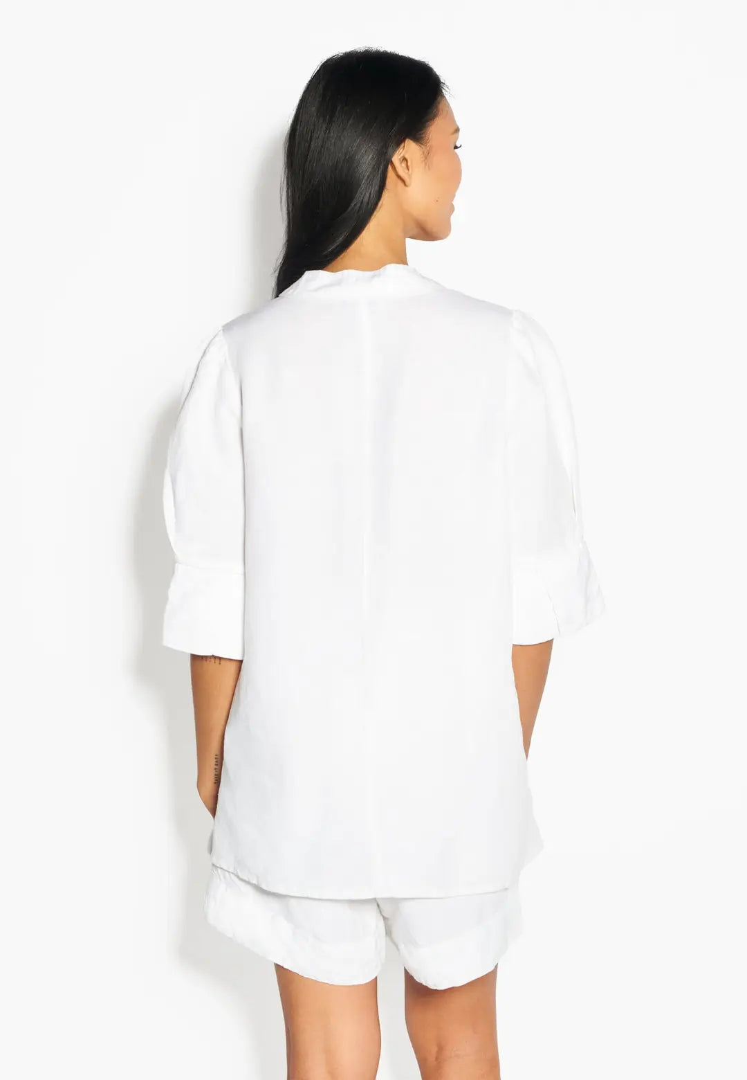 Hést - Tilli Blouse - White Alyssum