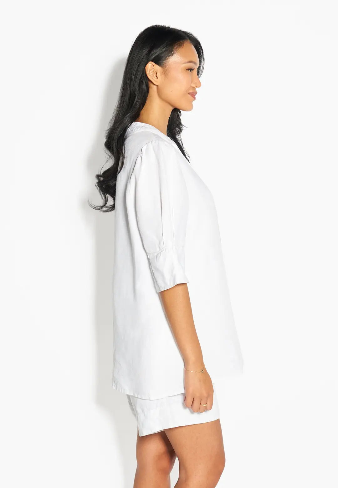 Hést - Tilli Blouse - White Alyssum