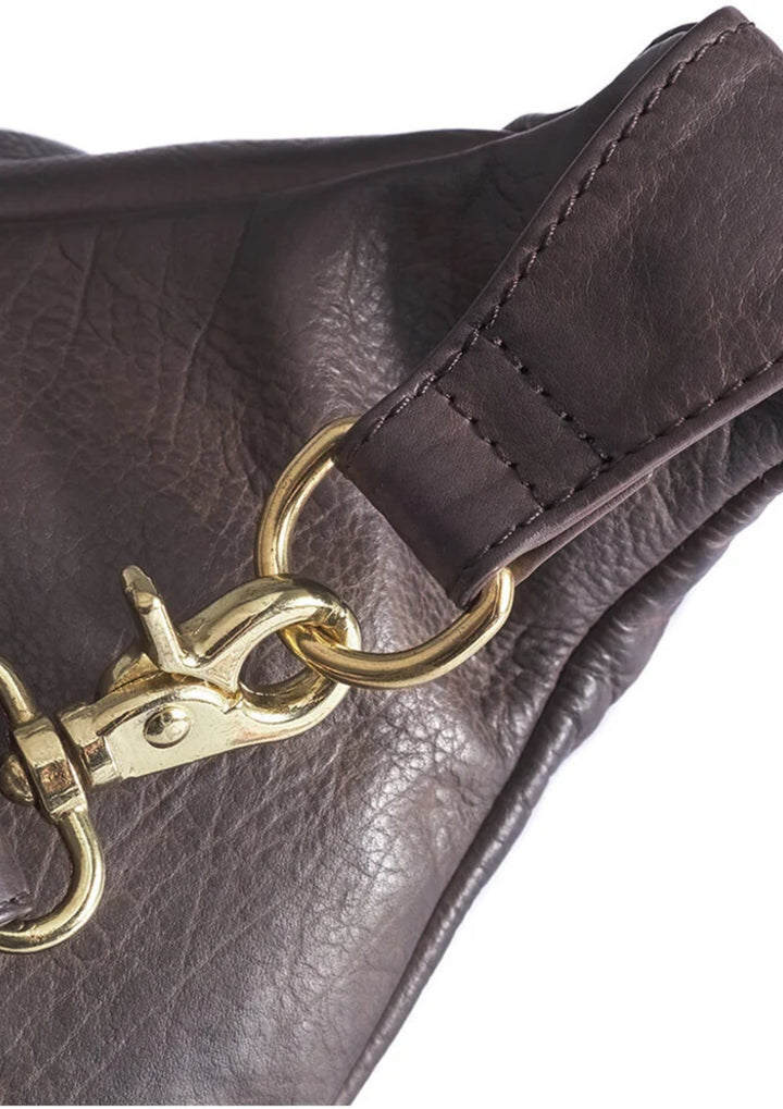 Depeche - Bumbag - Dark Brown - Onesize