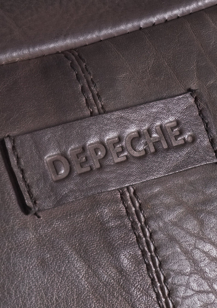 Depeche - Bumbag - Dark Brown - Onesize