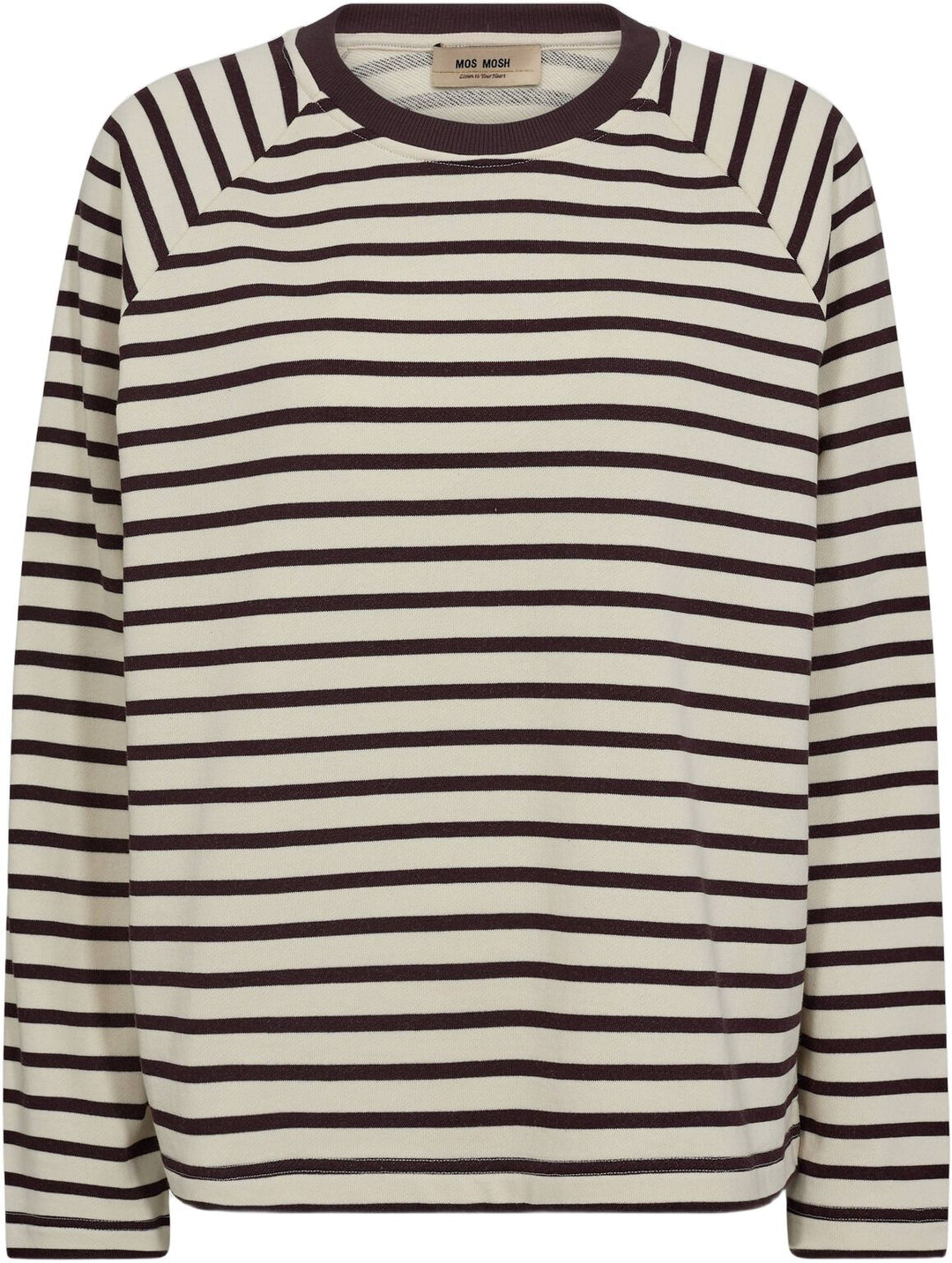 Mos Mosh - Lidy sweatshirt - Fudge