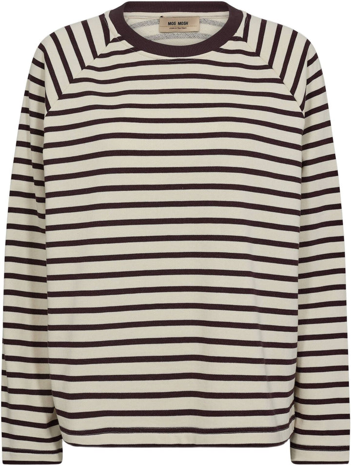 Mos Mosh - Lidy sweatshirt - Fudge