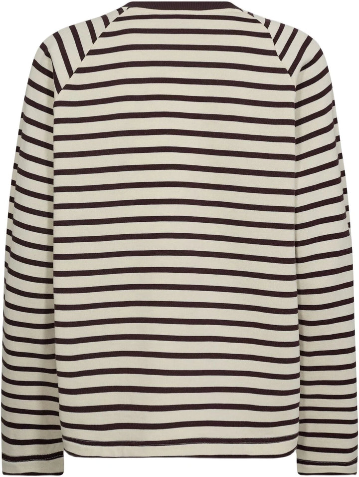 Mos Mosh - Lidy sweatshirt - Fudge