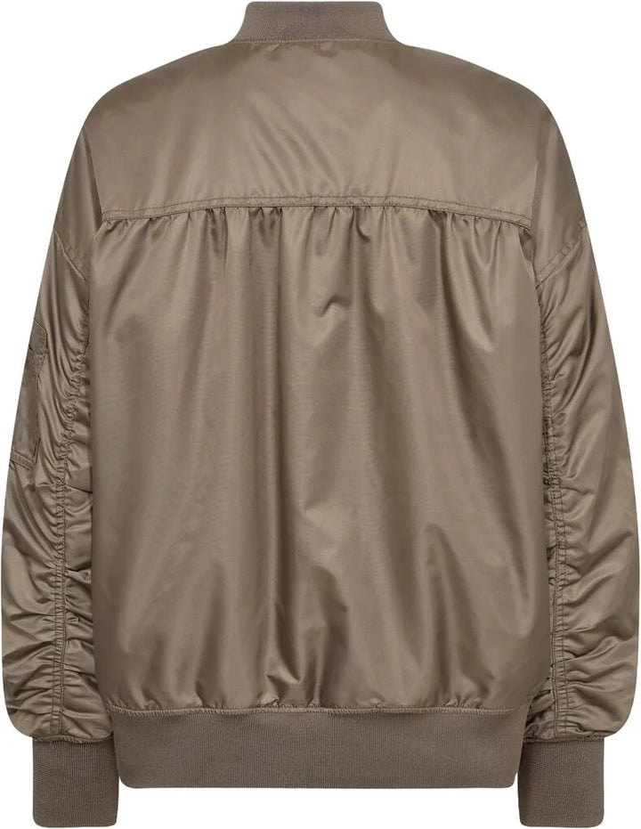 Mos Mosh - Ruby Bomber Jakke - Falcon