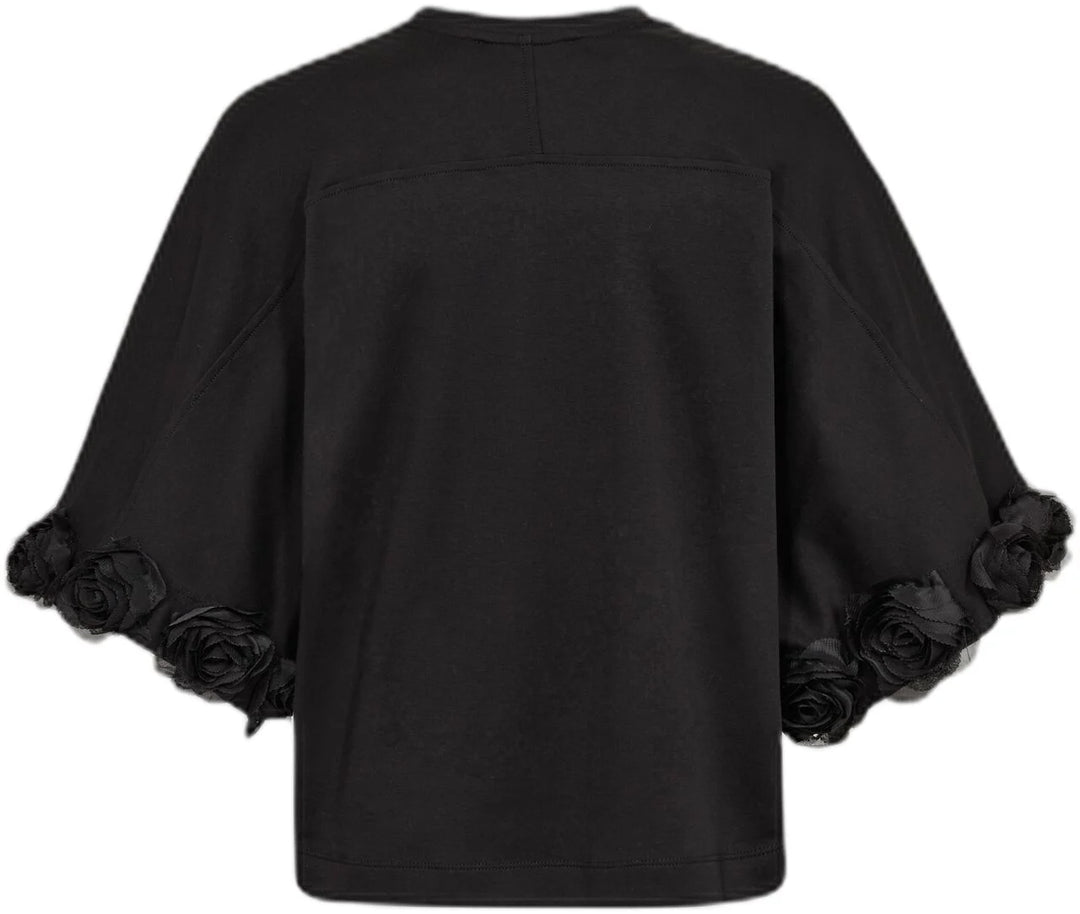 Mos Mosh - Rosette O-SS Tee - Black