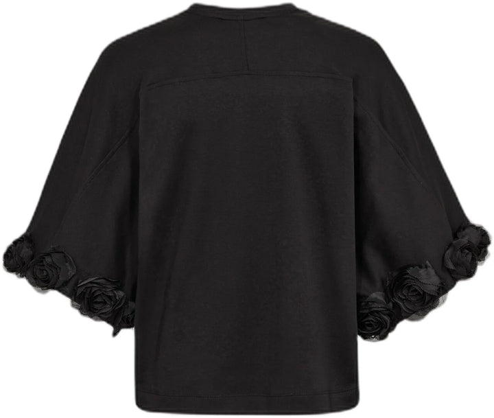 Mos Mosh - Rosette O-SS Tee - Black