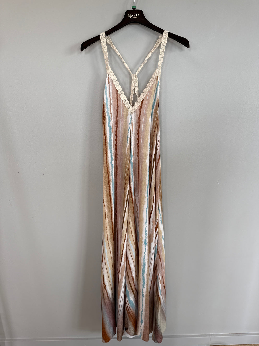 Marta - Violette Dress - Beige