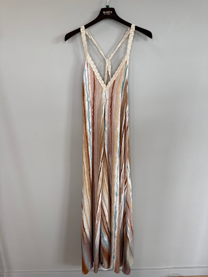 Marta - Violette Dress - Beige