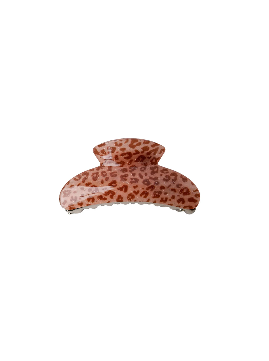 Black Colour - Kaz Hair Claw - Camel Leo