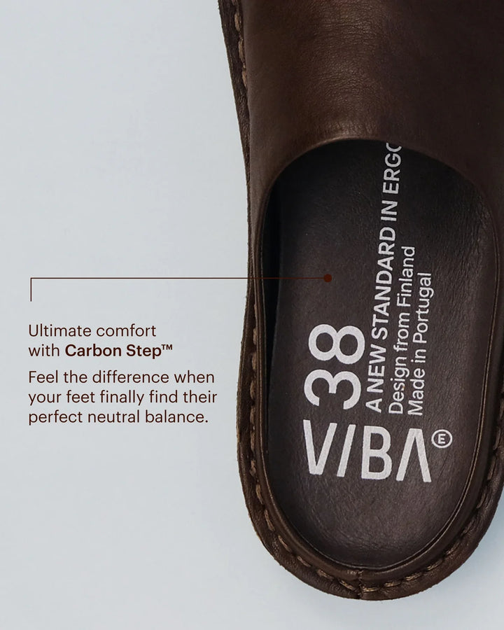Vibae - Saint Tropez - Leather Cocoa