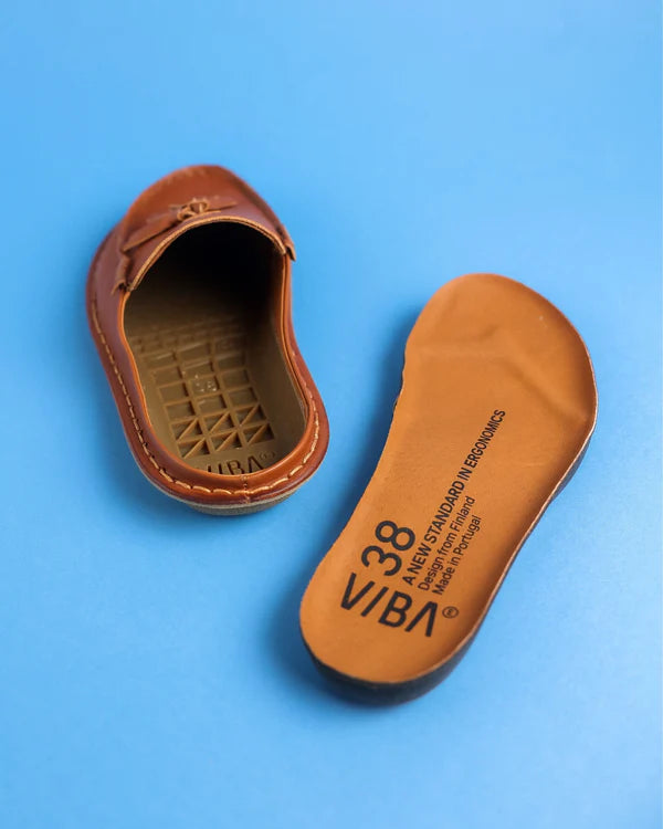 Viba Soho Leather – Cognac Brown