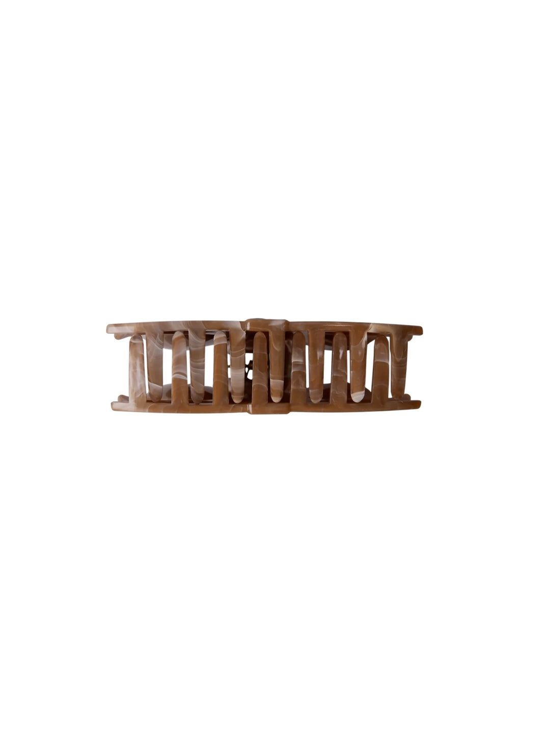 Black Colour - Gale Hair Claw - Coffee