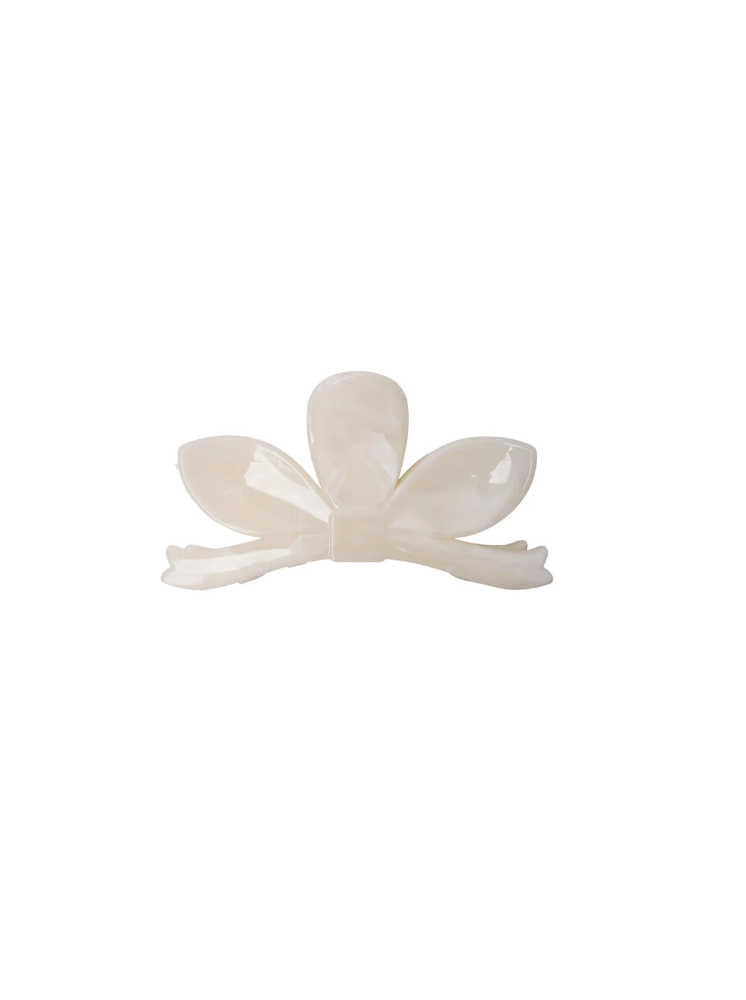 Black Colour - Gale Hair Claw - Creme