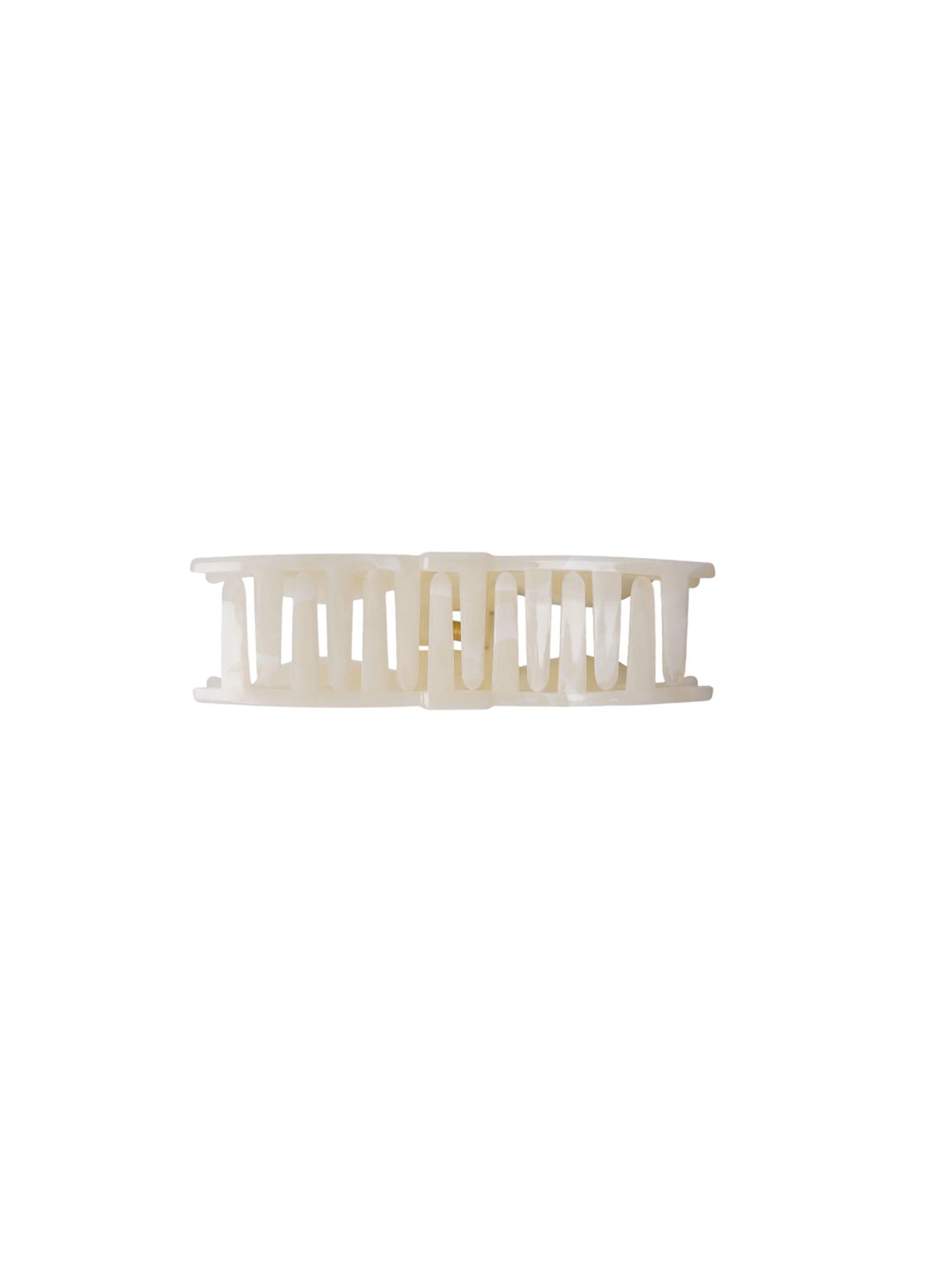 Black Colour - Gale Hair Claw - Creme