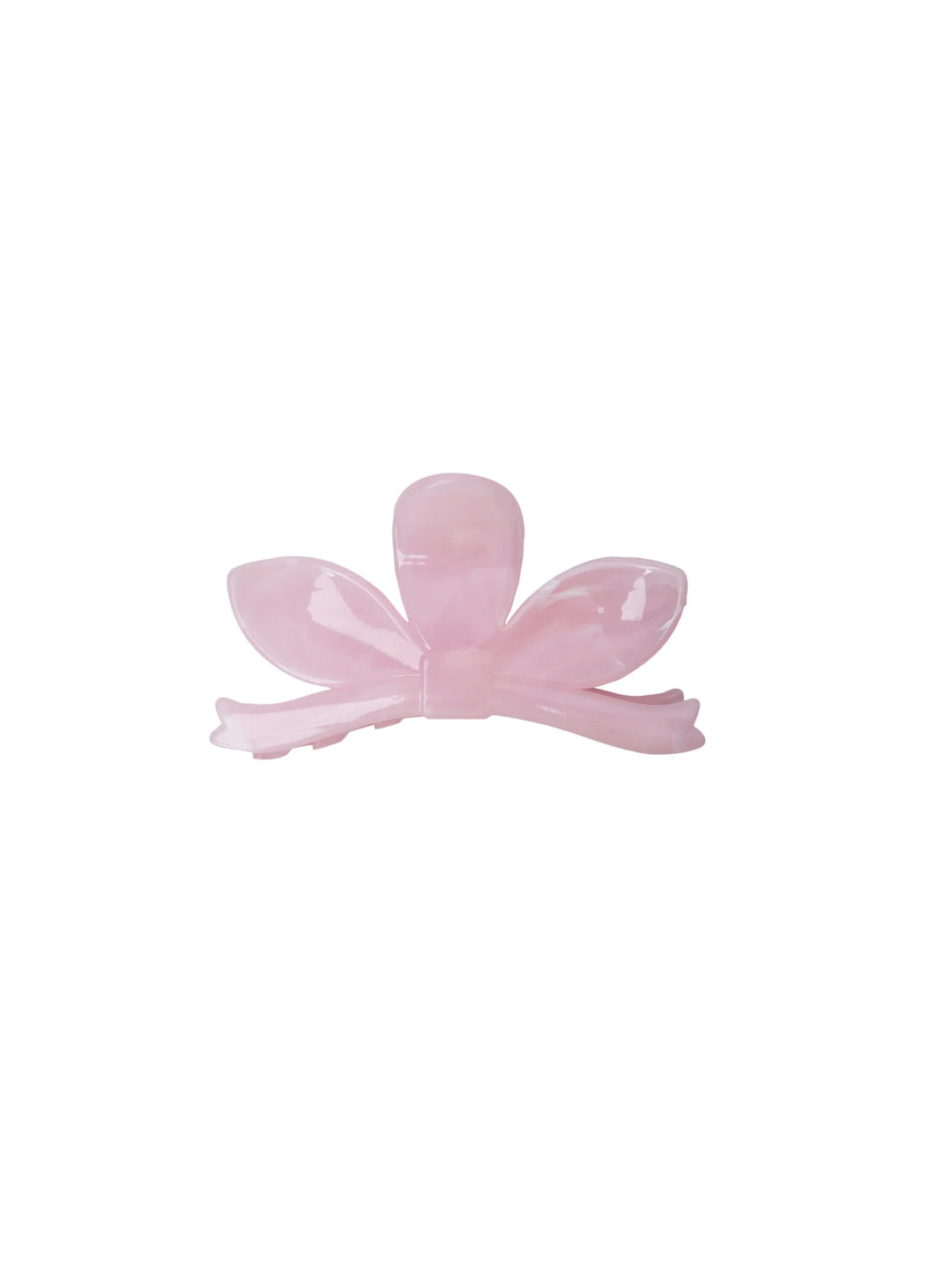 Black Colour - Gale Hair Claw - Lt. Pink