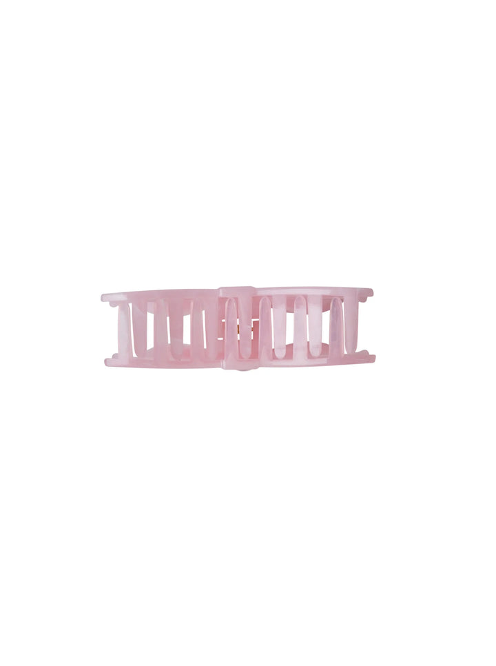 Black Colour - Gale Hair Claw - Lt. Pink