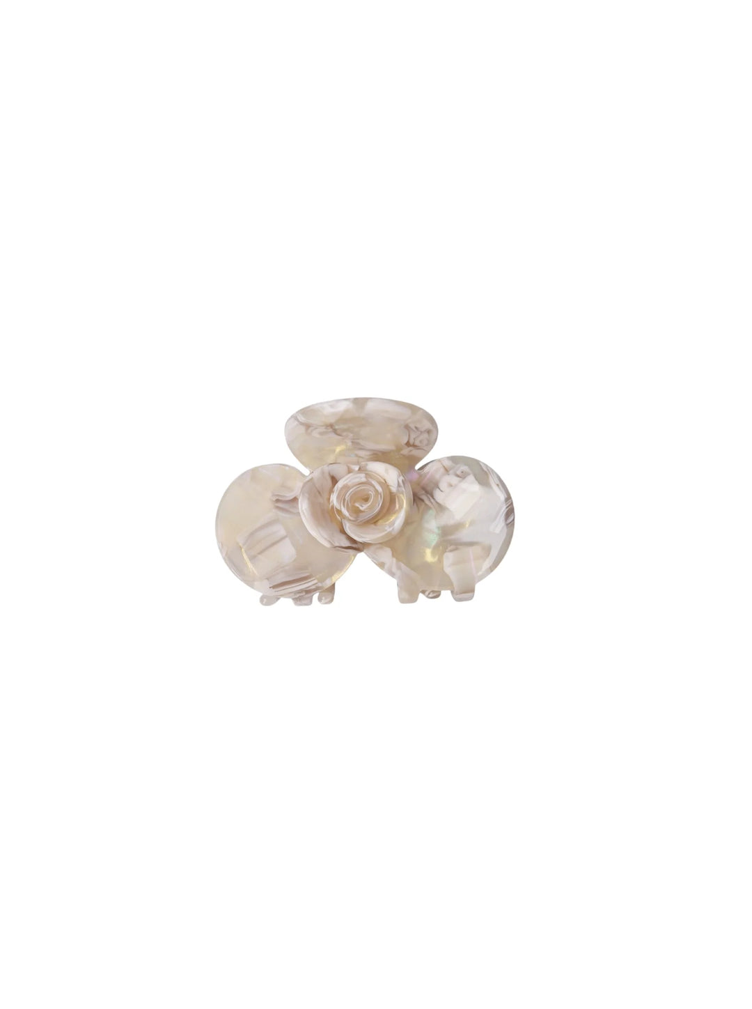 Black Colour - Breez Hair Claw - Lt.Grey
