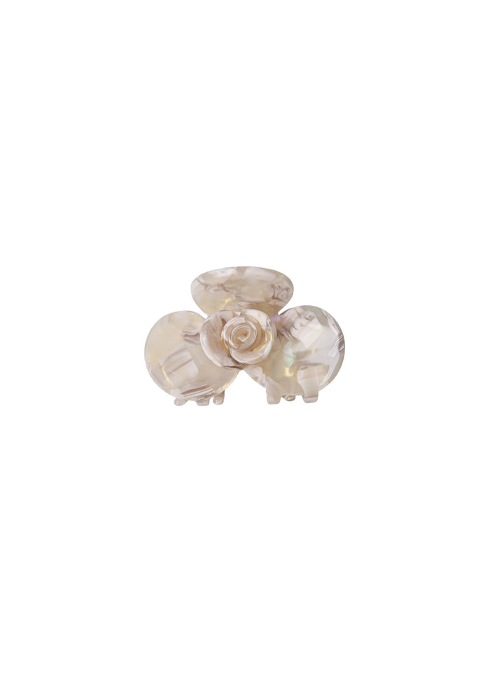 Black Colour - Breez Hair Claw - Lt.Grey