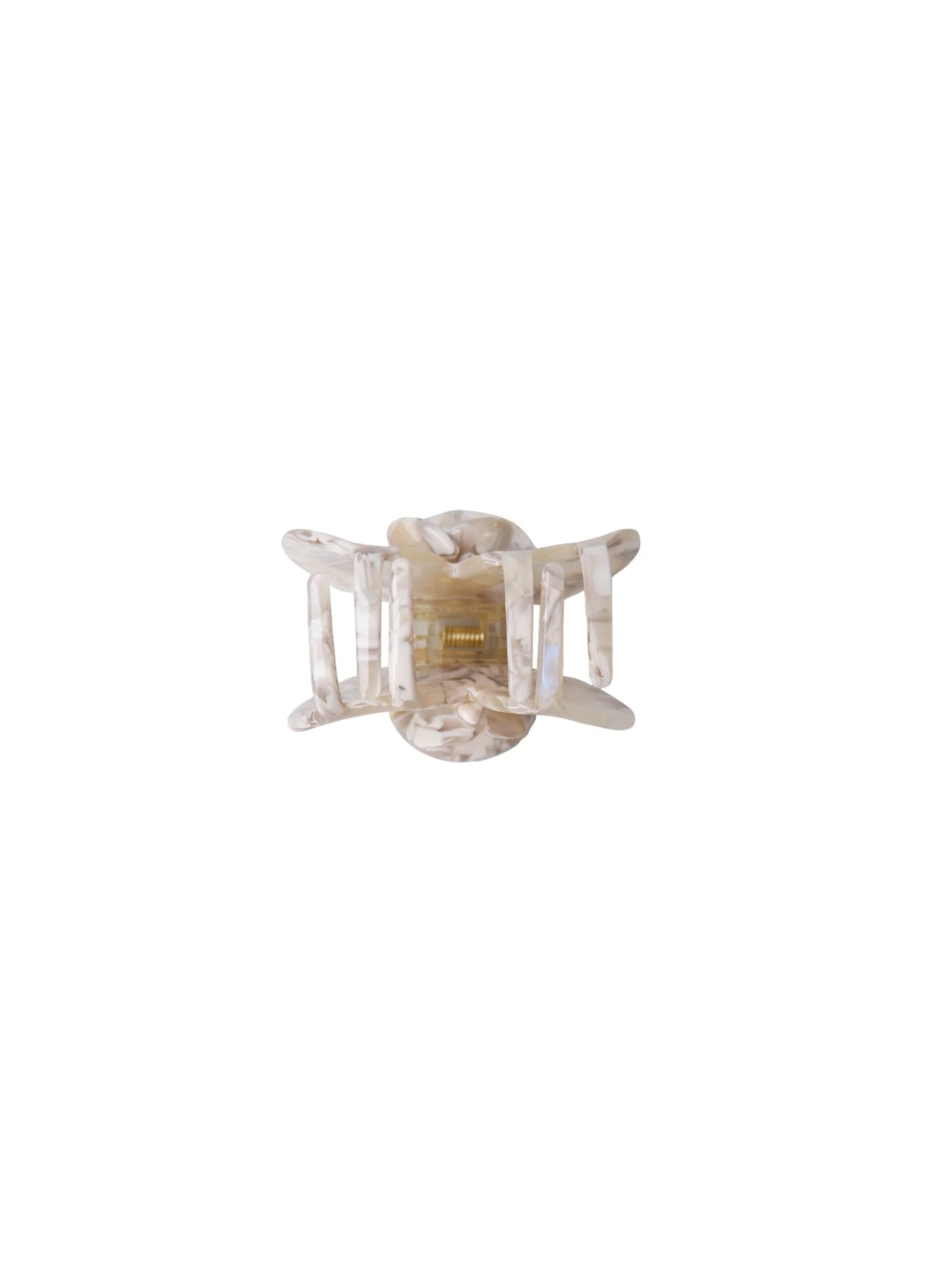 Black Colour - Breez Hair Claw - Lt.Grey