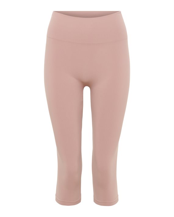 Tim &amp; Simonsen - Saga Capri Legging HW - Rosa Antico - Onesize