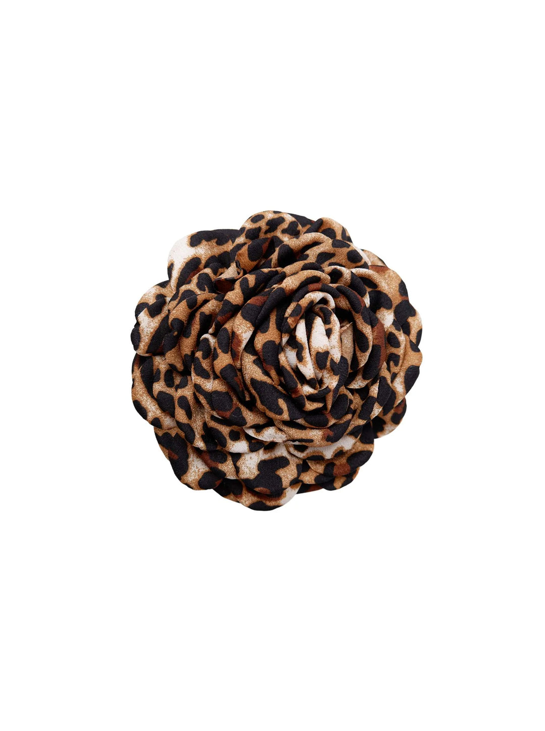Black Colour - Villa Mega Flower - Hair Claw - Dk. Leo