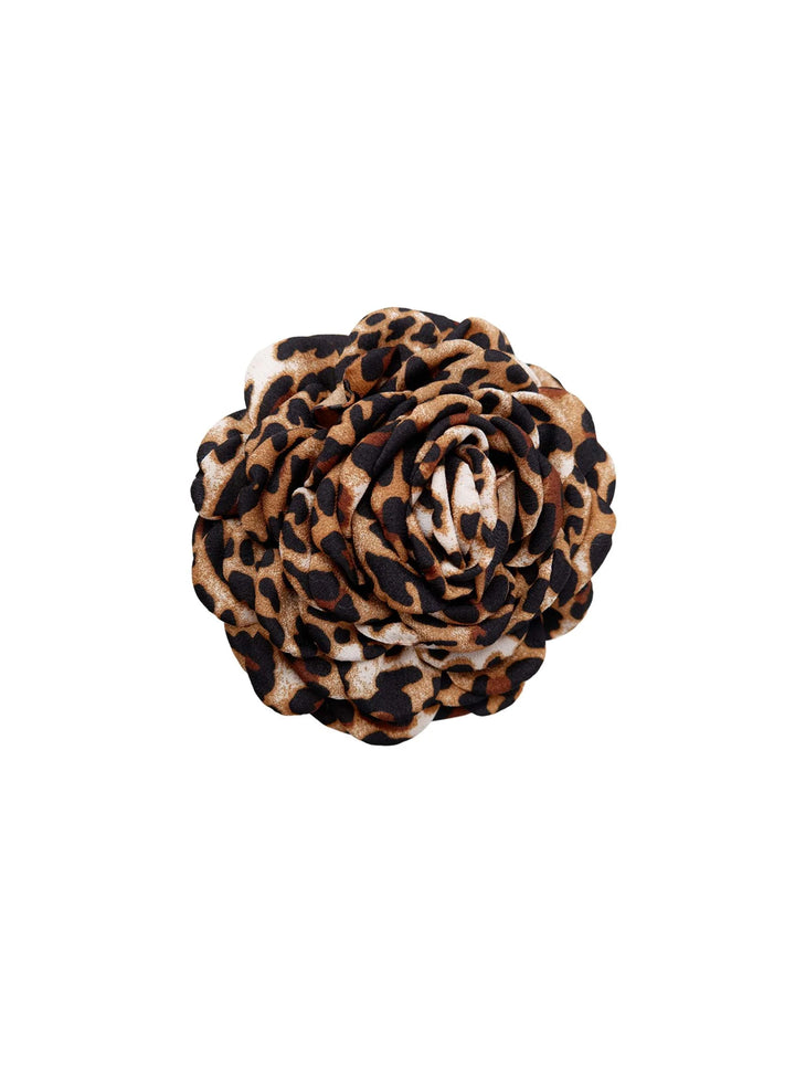 Black Colour - Villa Mega Flower - Hair Claw - Dk. Leo