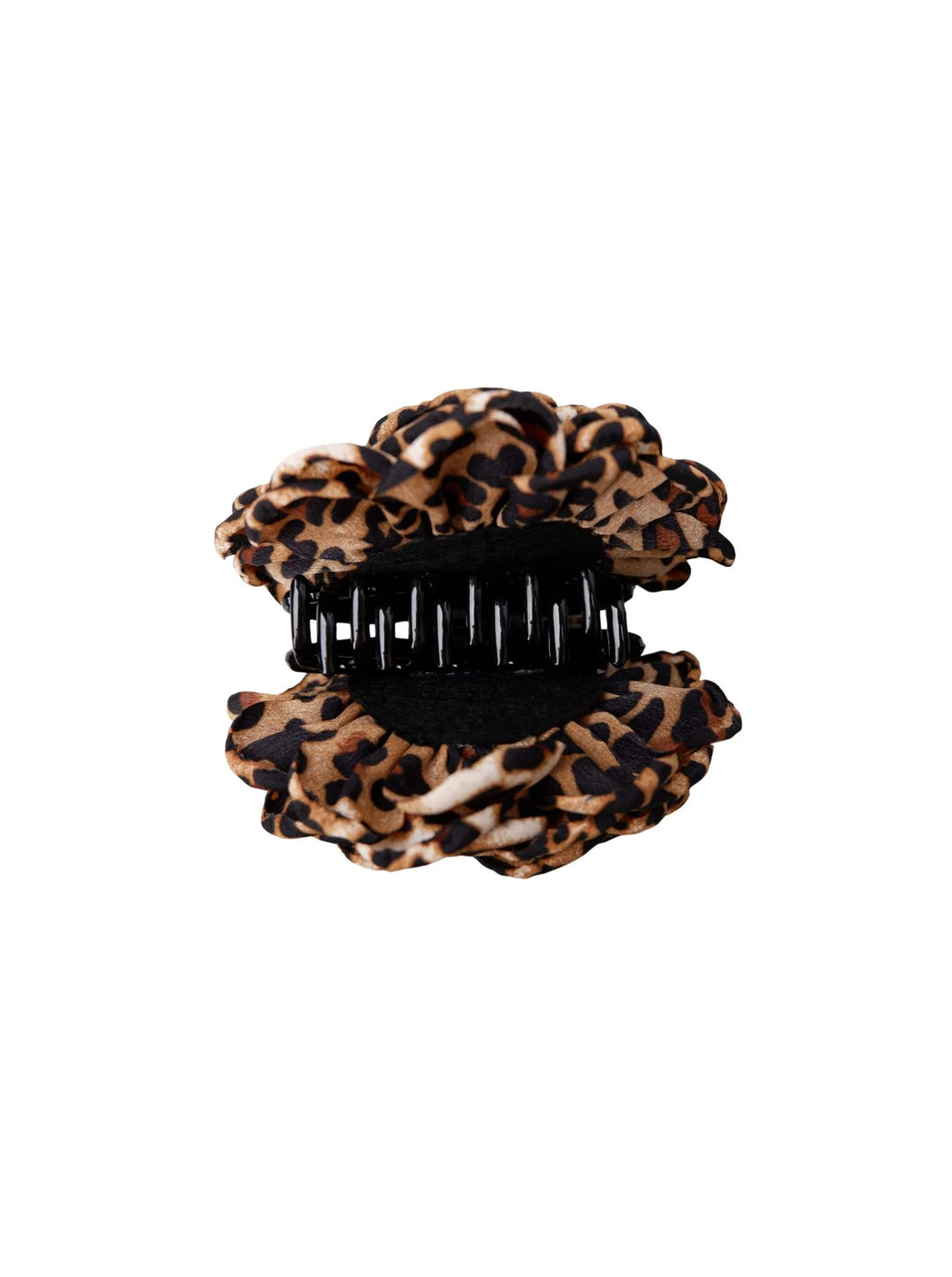 Black Colour - Villa Mega Flower - Hair Claw - Dk. Leo