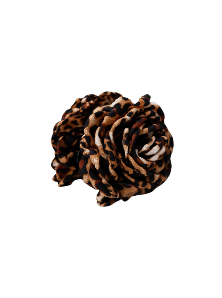 Black Colour - Villa Mega Flower - Hair Claw - Dk. Leo