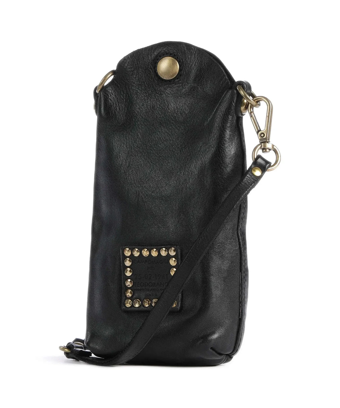 Campomaggi - Virna - Phone case - Black