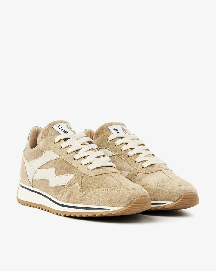 Via Vai - Sneakers Mikki Alex  - Sierra Noisette