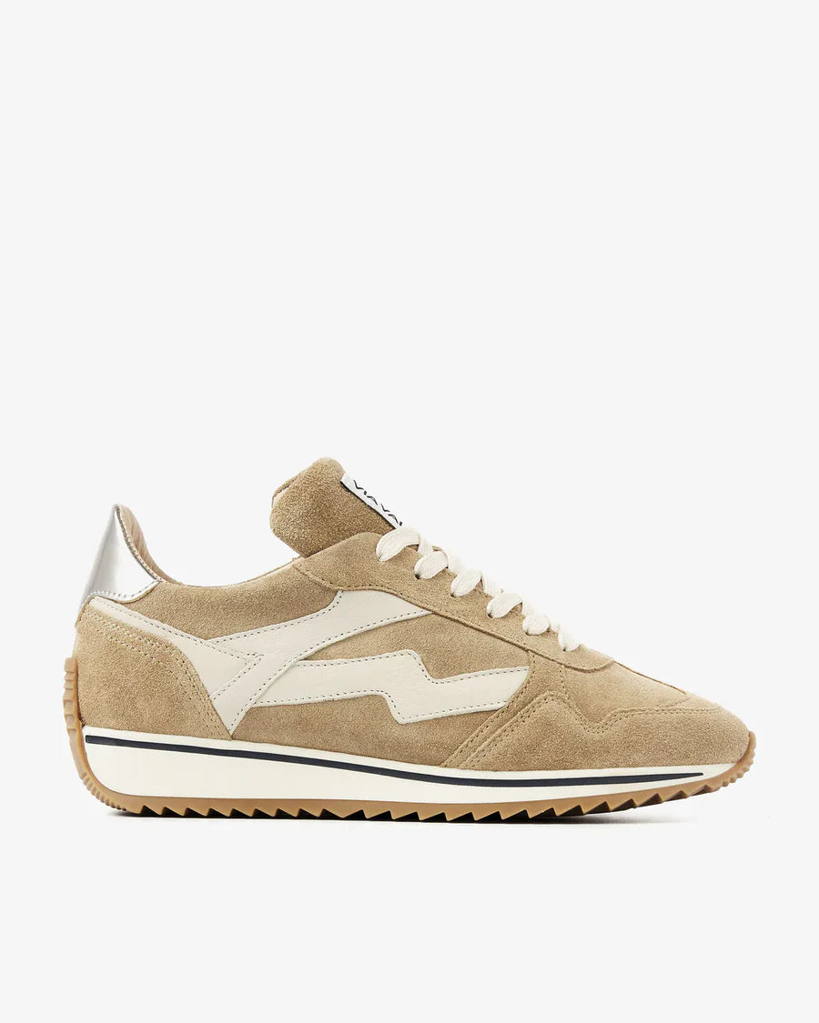 Via Vai - Sneakers Mikki Alex  - Sierra Noisette