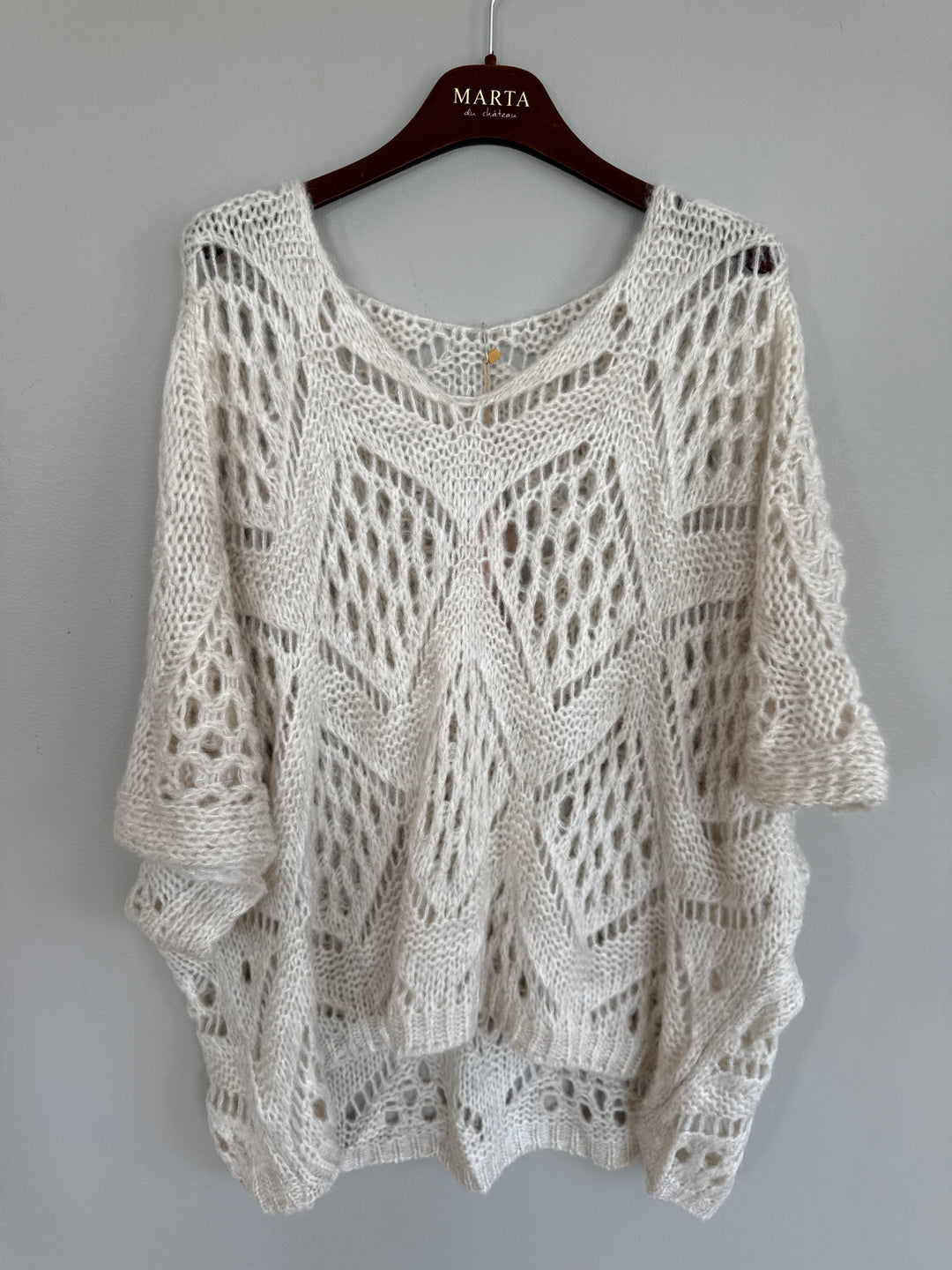 Marta - Nieve Strik - Beige - ONESIZE