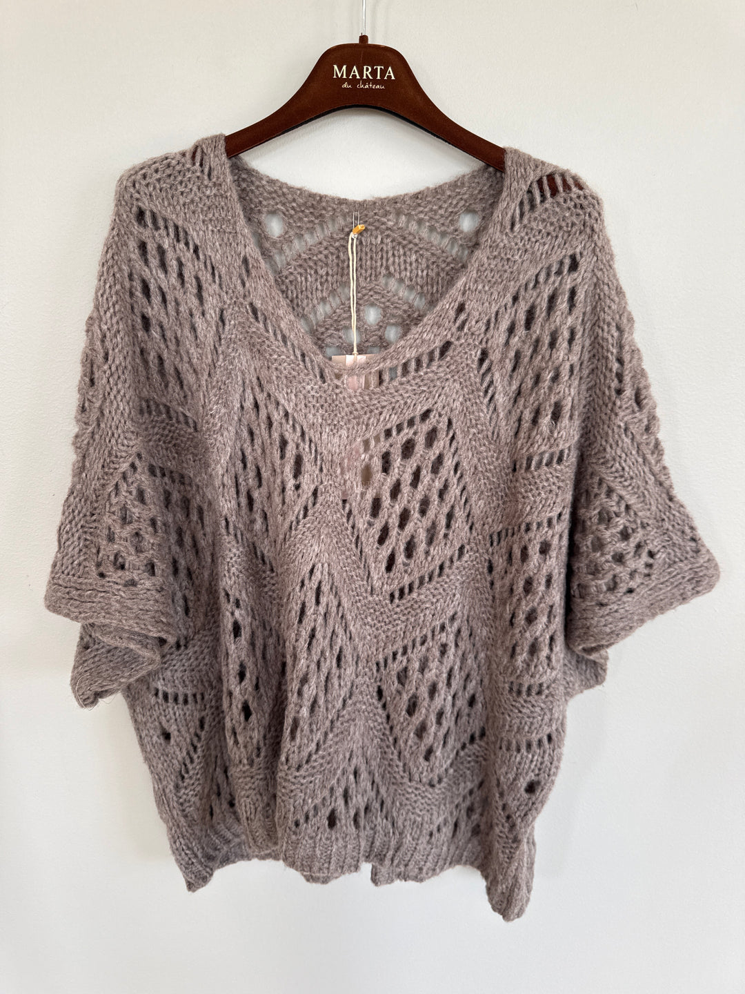 Marta - Nieve Strik - Fango - ONESIZE