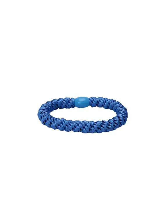 Black Colour - Kally Elastik - Azure Blue - Onesize