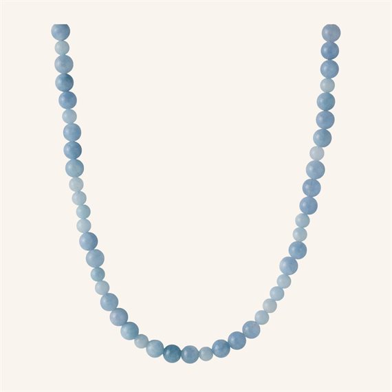 Pernille Corydon - Blue Sky Halskæde - Guld - Adj 38-42 cm
