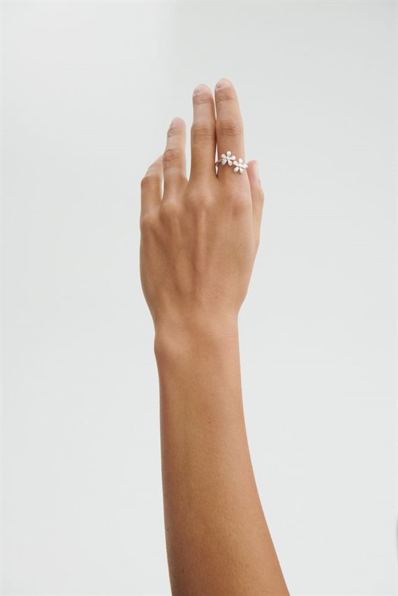 Pernille Corydon - Wild Poppy Ring - Guld
