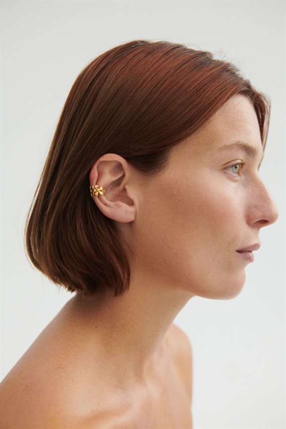 Pernille Corydon - Wild Poppy - Ear Cuff - Guld - One Piece