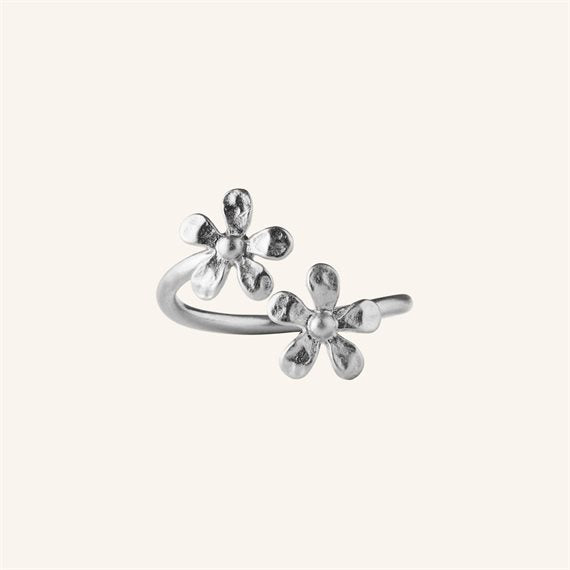 Pernille Corydon - Wild Poppy Ring - Sølv