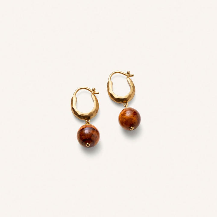 Pernille Corydon - Earth Earrings - 25 mm