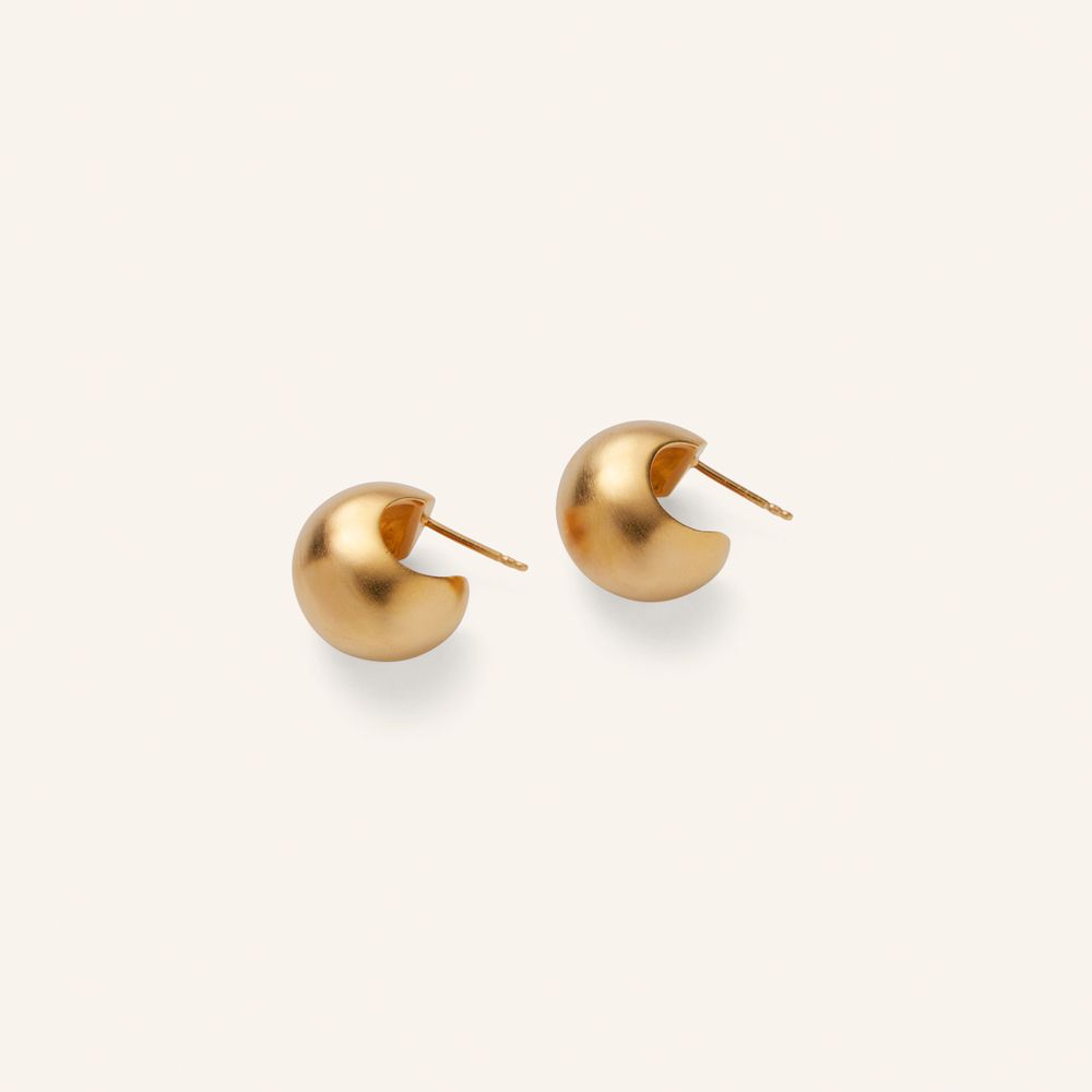 Pernille Corydon - Echo Hoops - 18 mm