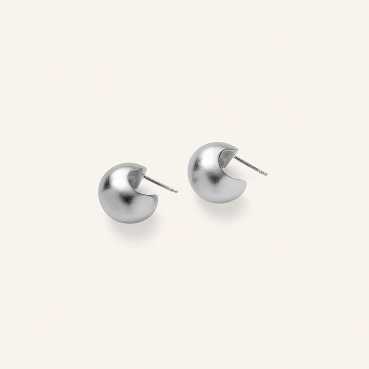 Pernille Corydon - Echo Hoops - 18 mm