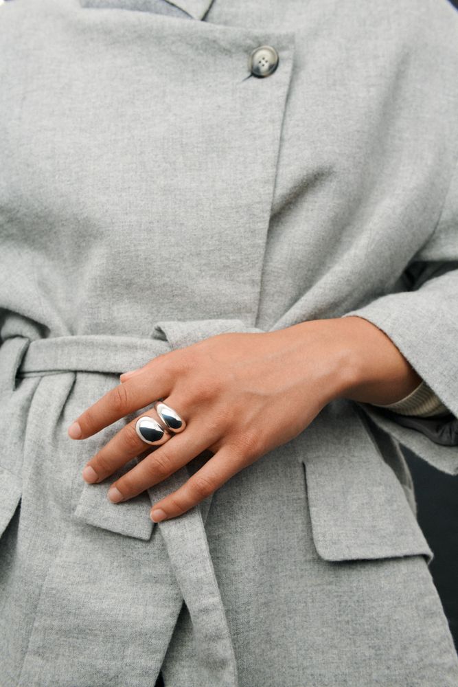 Pernille Corydon - La Pausa Ring - Silver