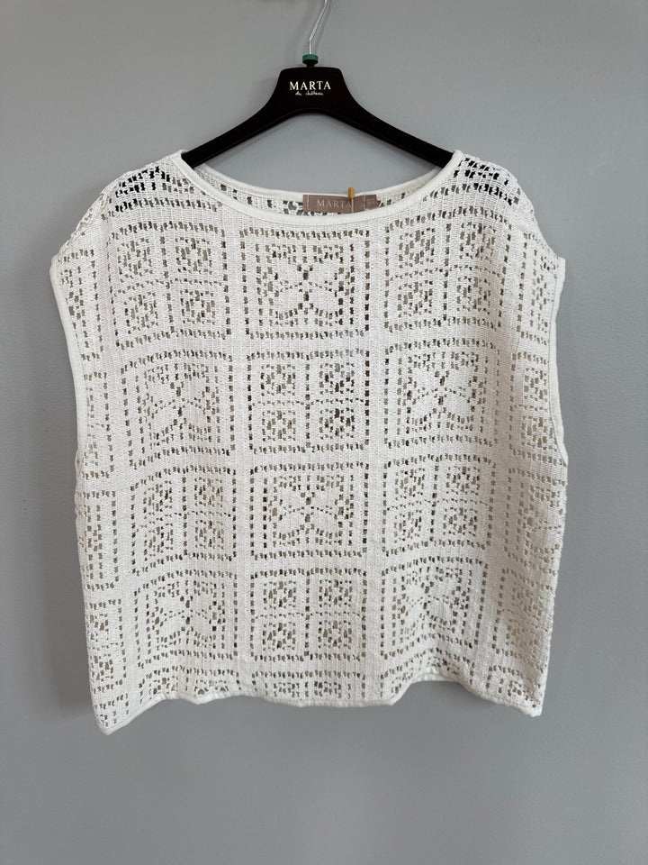 Marta - Diora Bluse - Neutrale - Onesize